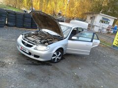 Седан Mazda Familia 2001 года, 360000 рублей, Копейск