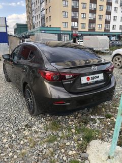 Седан Mazda Mazda3 2014 года, 1270000 рублей, Екатеринбург