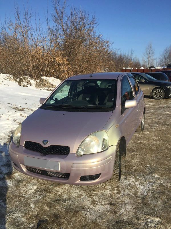  Toyota Vitz 2002 , 200000 , 