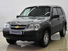 SUV или внедорожник Chevrolet Niva 2018 года, 885000 рублей, Москва