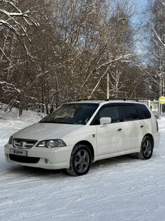 Минивэн или однообъемник Honda Odyssey 2002 года, 720000 рублей, Красноярск