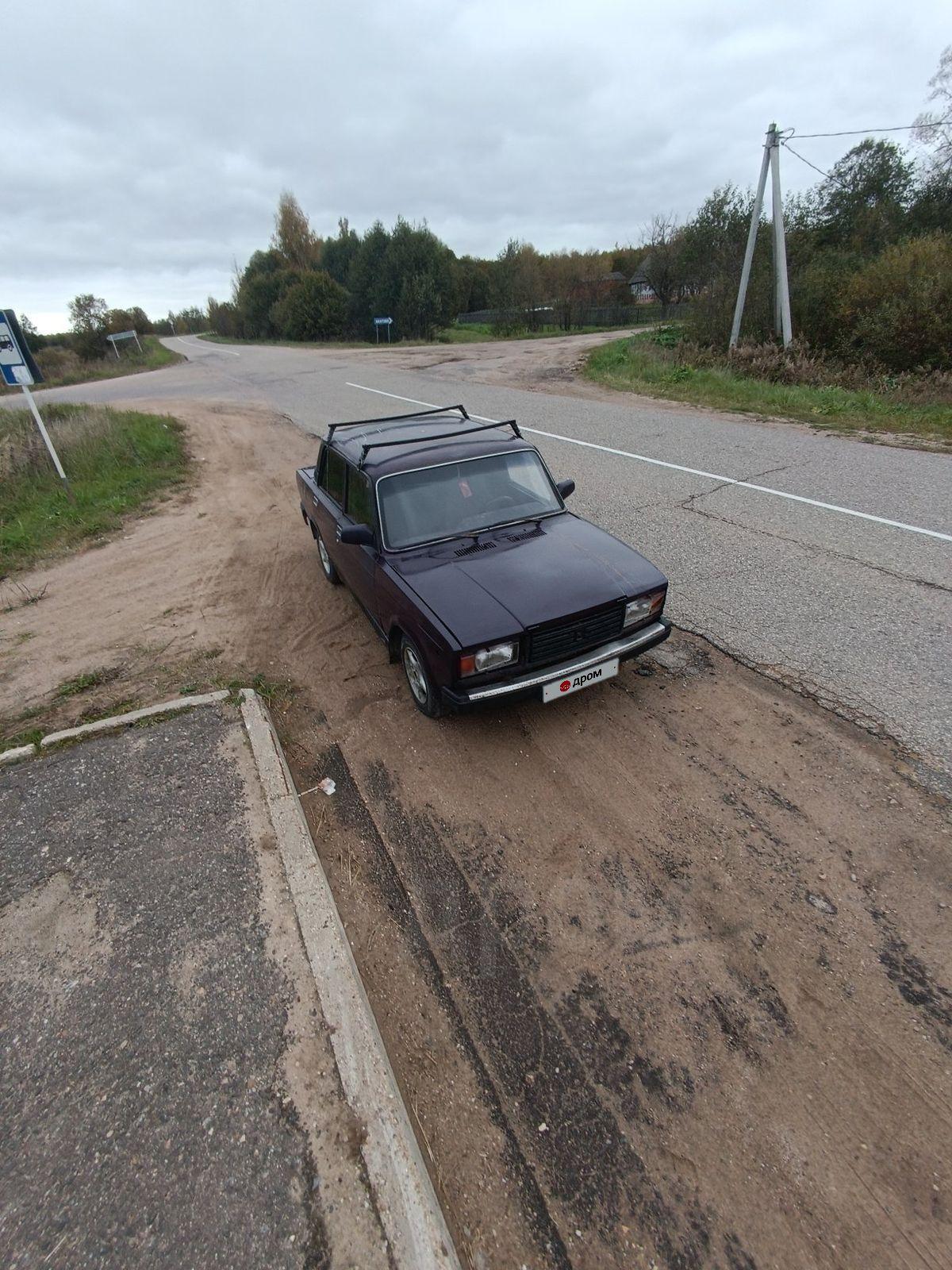ВАЗ 2107 2000 в Гагарине, продам семёрку 2000 год, порогов нет но стоят ...