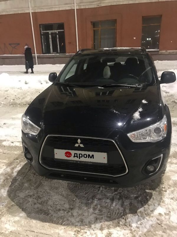 SUV   Mitsubishi ASX 2013 , 1070000 , 