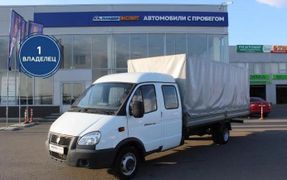 Бортовой тентованный грузовик ГАЗ ГАЗель 2022 года, 2195000 рублей, Казань