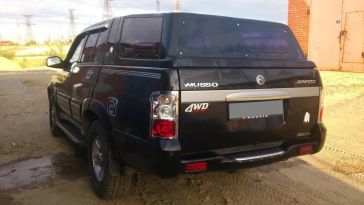  SsangYong Musso Sports 2005 , 430000 , 