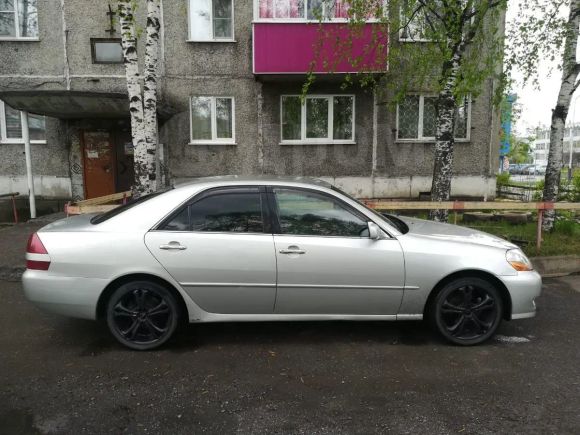  Toyota Mark II 2002 , 380000 , 