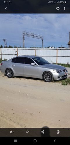 Седан BMW 5-Series 2003 года, 1300000 рублей, Сургут