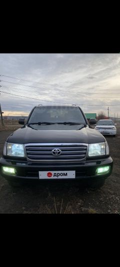 SUV или внедорожник Toyota Land Cruiser 2004 года, 1800000 рублей, Братск