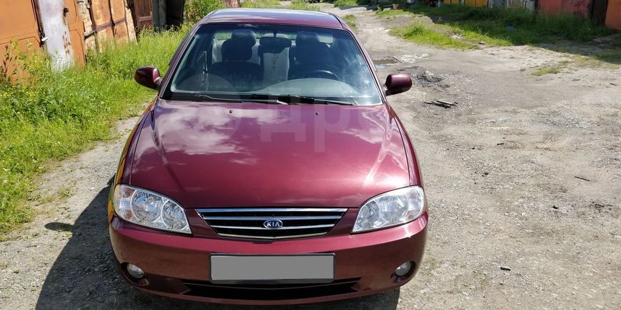  Kia Spectra 2008 , 220000 , 