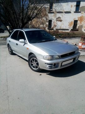  Subaru Impreza WRX 1997 , 105000 , 