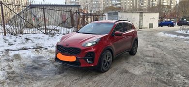 SUV или внедорожник Kia Sportage 2021 года, 1680000 рублей, Челябинск