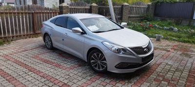 Седан Hyundai Grandeur 2016 года, 1800000 рублей, Горно-Алтайск
