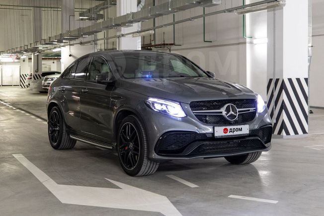 SUV   Mercedes-Benz GLE Coupe 2018 , 6750000 , 