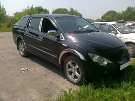  SsangYong Actyon Sports 2009 , 600000 , -