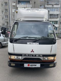 Фургон рефрижератор Mitsubishi Fuso Canter 1997 года, 650000 рублей, Иркутск