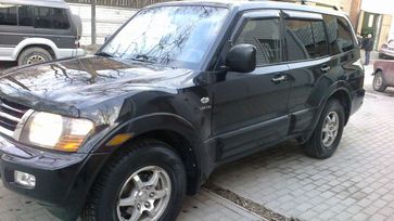 SUV   Mitsubishi Montero 2002 , 630000 , --