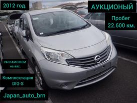  Nissan Note 2012 , 725555 , 