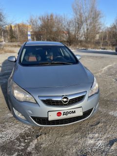 Хэтчбек Opel Astra 2011 года, 820000 рублей, Новосибирск