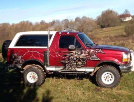 Ford Bronco 1993 , 500000 , 