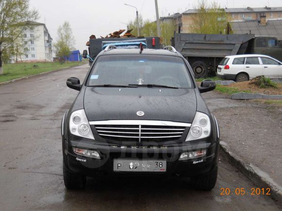 SUV   SsangYong Rexton 2005 , 630000 , 