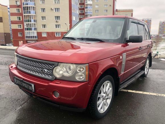 SUV   Land Rover Range Rover 2007 , 735000 , 