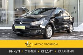 Седан Volkswagen Polo 2013 года, 799000 рублей, Иркутск