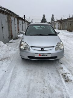 Хэтчбек Honda Civic 2000 года, 445000 рублей, Омск