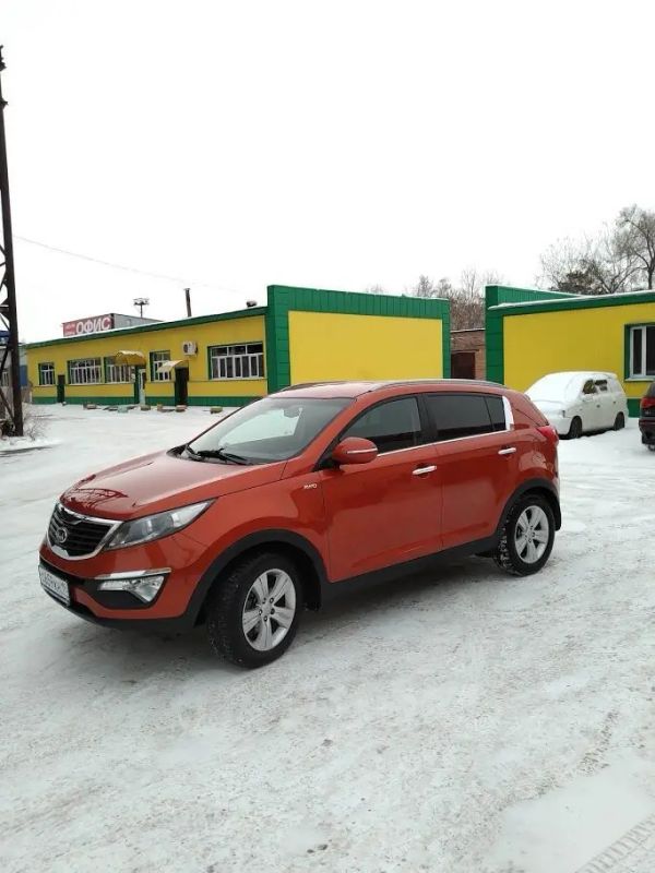 SUV   Kia Sportage 2012 , 830000 , 