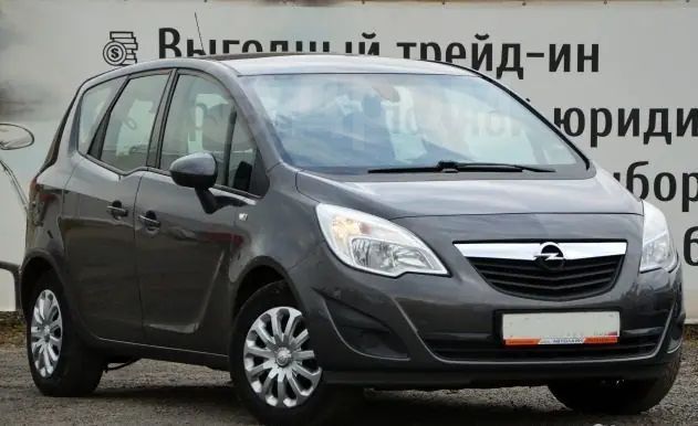    Opel Meriva 2012 , 459000 , 