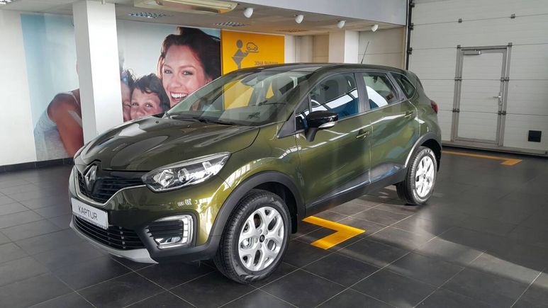 SUV   Renault Kaptur 2016 , 988970 , 