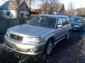 SUV   Subaru Forester 2004 , 290000 , 