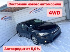 Хэтчбек Subaru Impreza 2018 года, 1595000 рублей, Новосибирск