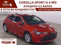 Хэтчбек Toyota Corolla 2018 года, 1400000 рублей, Владивосток
