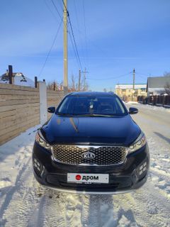 SUV или внедорожник Kia Sorento 2016 года, 3100000 рублей, Барнаул