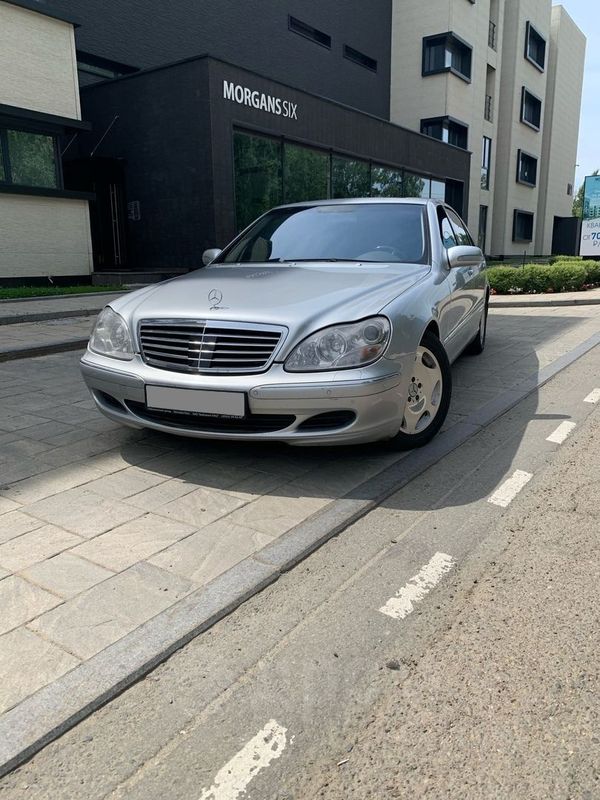  Mercedes-Benz S-Class 2001 , 600000 , 