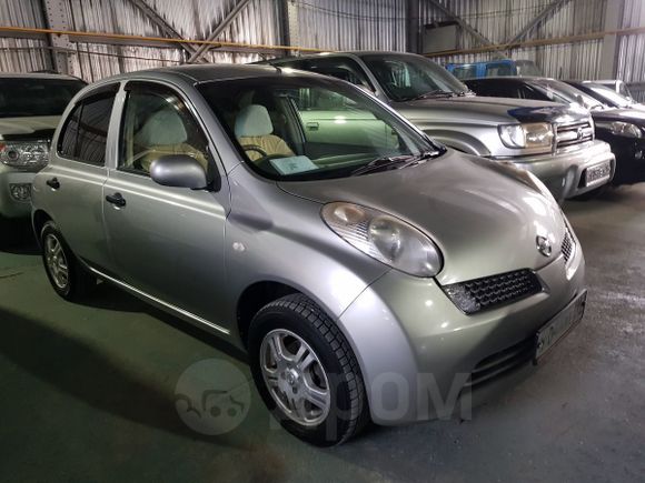  Nissan March 2008 , 255000 , 