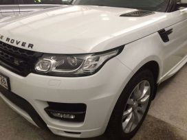 SUV   Land Rover Range Rover Sport 2015 , 4900000 , 