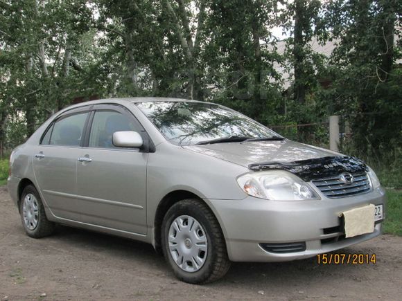  Toyota Corolla 2003 , 340000 , 