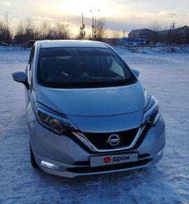  Nissan Note 2017 , 1020000 , --