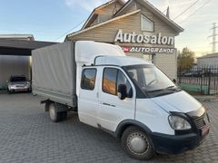 Бортовой тентованный грузовик ГАЗ 33023 2006 года, 678000 рублей, Красноярск