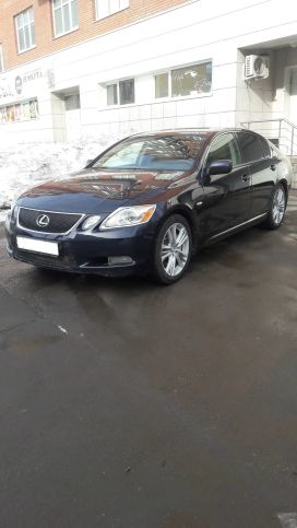  Lexus GS450h 2007 , 640000 , 