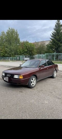 Седан Audi 80 1990 года, 220000 рублей, Месягутово
