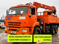 Манипулятор (КМУ) КамАЗ 43118-011-10 2017 года, 7600000 рублей, Калининград