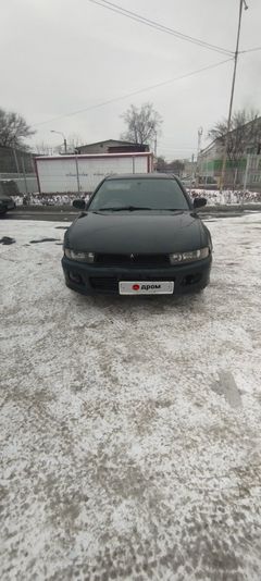 Седан Mitsubishi Galant 1997 года, 115000 рублей, Уссурийск