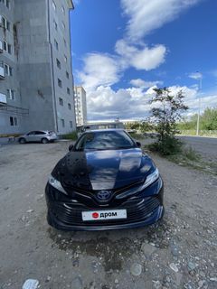 Седан Toyota Camry 2018 года, 2800000 рублей, Кызыл