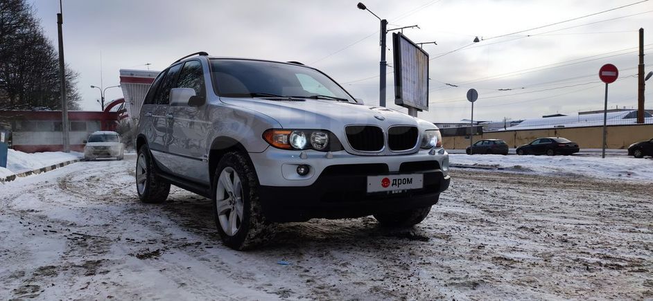 SUV   BMW X5 2004 , 585000 , -