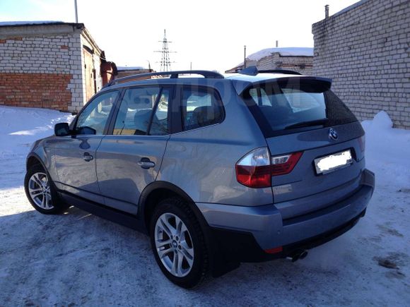 SUV   BMW X3 2007 , 1220000 , 