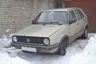  Volkswagen Golf 1989 , 40000 , 