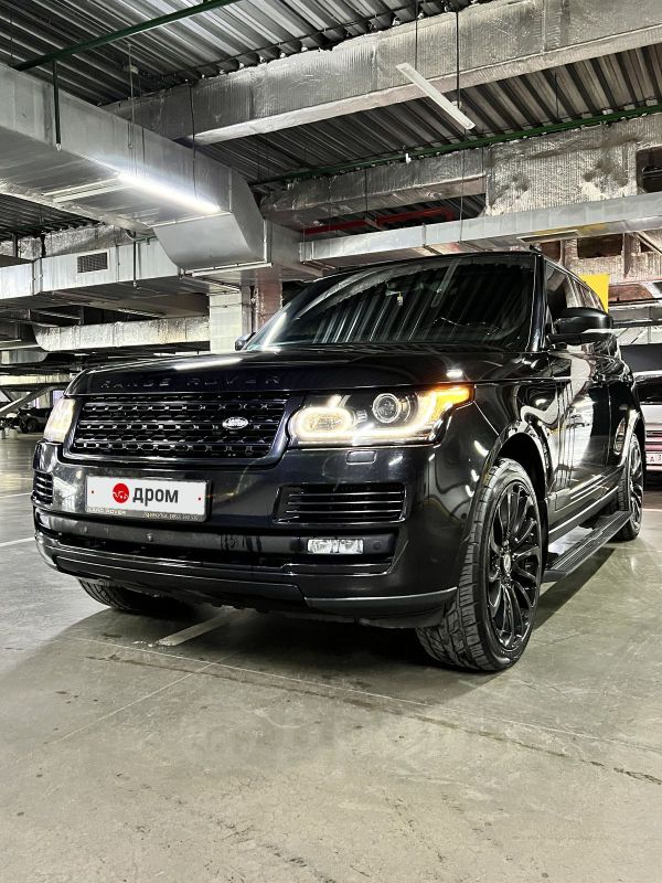 SUV   Land Rover Range Rover 2016 , 5950000 , 