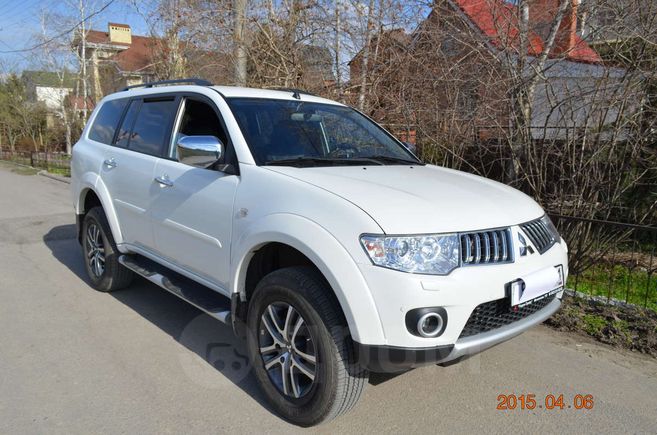 SUV   Mitsubishi Pajero Sport 2013 , 1450000 , --